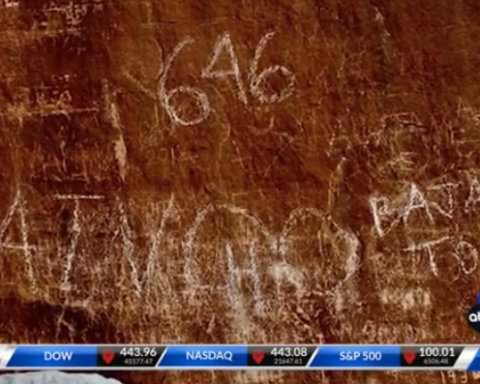 Petroglyphs vandalized in Grand County